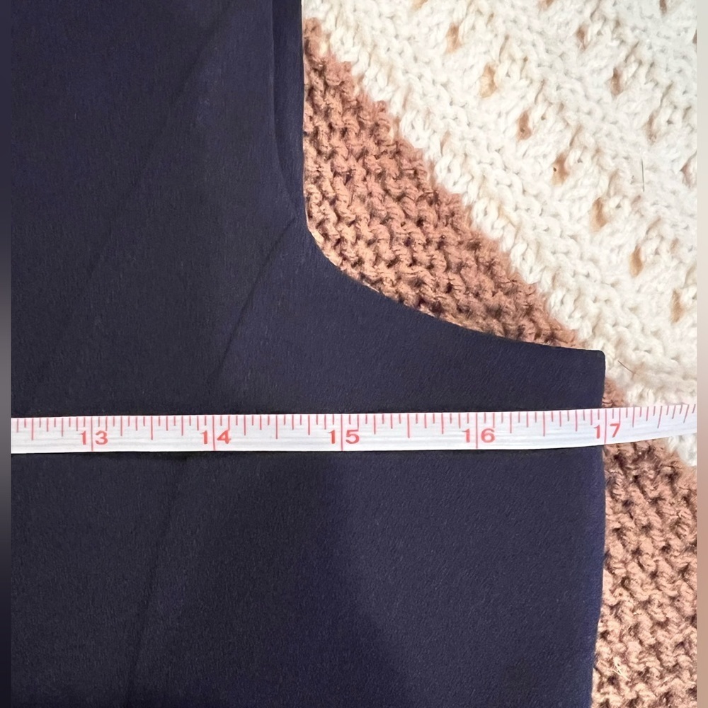 178 Ivanka Trump dark blue dress - Picture 6 of 12